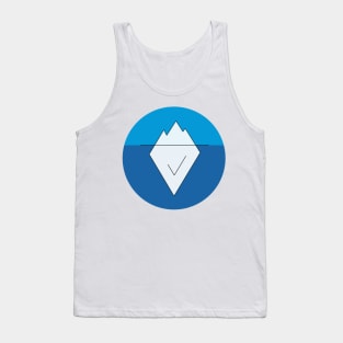 Iceberg Blue Tank Top